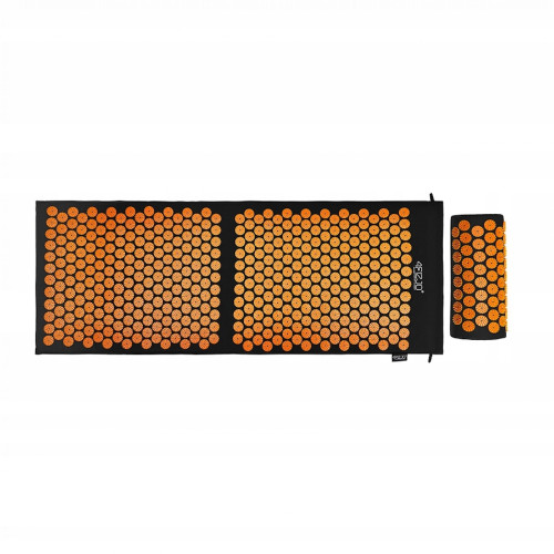 Мат для иглоукалывания  4FIZJO Classic Mat XL Аппликатор Кузнецова Black/Orange - фото №3